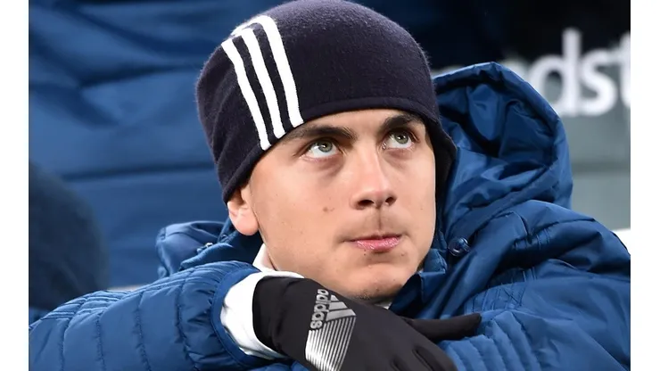 Paulo Dybala sigue recuperándose de su lesión.