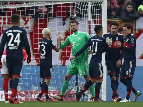 No es lo que parece: Bayern transpiró para ganarle 2 a 0 al Mainz
