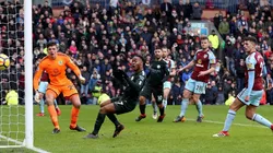 Nadie podía creer lo que se comió el delantero