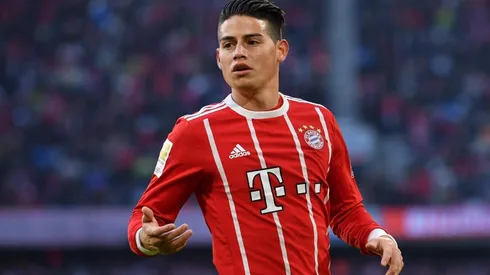 James Rodríguez en el Bayern Munich