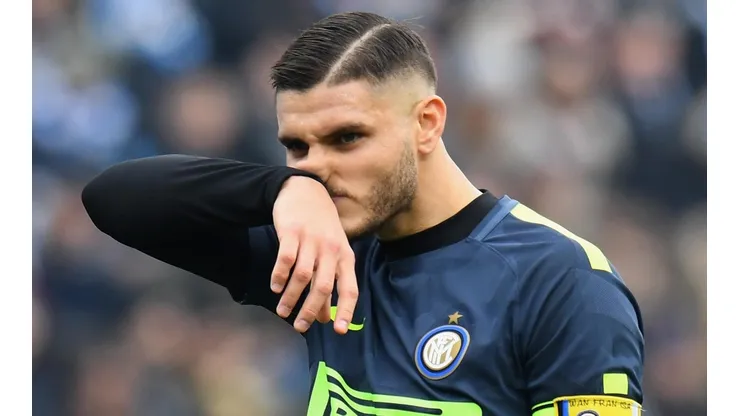 Mauro Icardi, jugador de Inter.