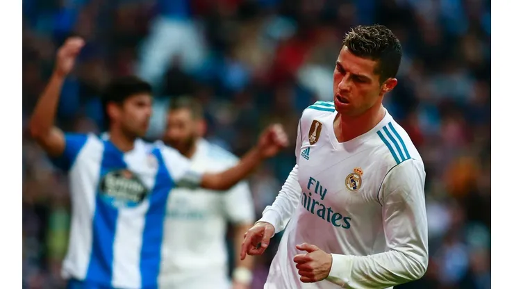 Cristiano Ronaldo parece haber cambiado.
