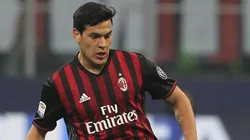 SEGUIRÁ SIENDO ROSSONERO. Gómez continuará en las filas del Milan pese al interés de Boca y Palmeiras por contratarlo.