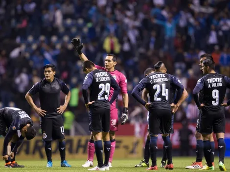 Las Chivas de Almeyda siguen cuesta abajo en la Liga MX