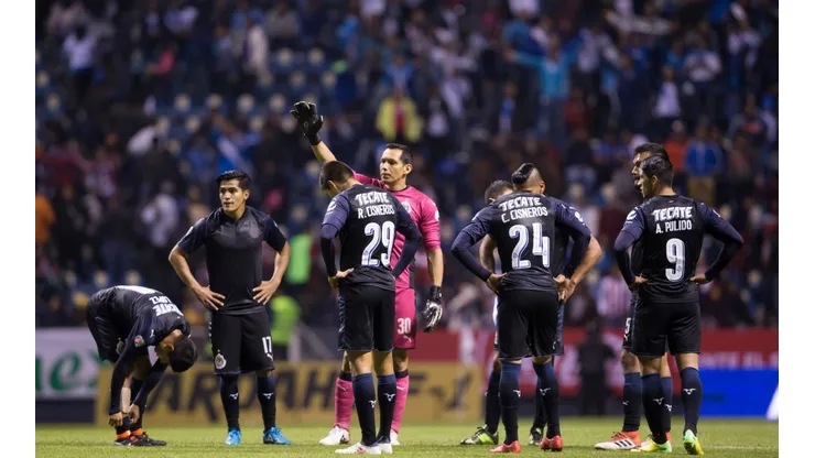 las Chivas se hunden en la tabla de posiciones en el arranque de este torneo Clausura