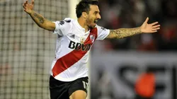 EL GOLEADOR. Ignacio Scocco es una de las principales cartas en ataque para River.