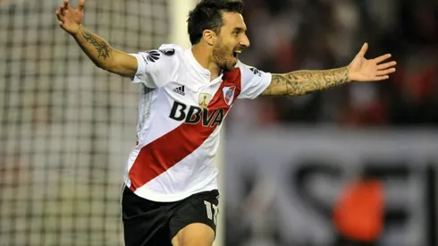 EL GOLEADOR. Ignacio Scocco es una de las principales cartas en ataque para River.