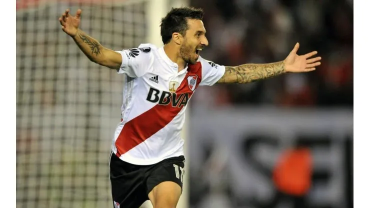 EL GOLEADOR. Ignacio Scocco es una de las principales cartas en ataque para River.