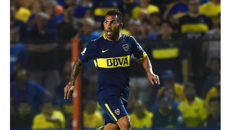 Carlos Tevez, futbolista del Xeneize