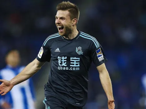 El golazo del día: Illarramendi anotó un tiro libre desde más de 30 metros