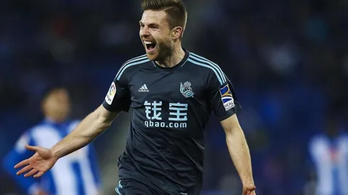 SIEMPRE FIGURA. Illarramendi es uno de los puntos altos de la Real Sociedad.