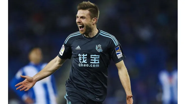 SIEMPRE FIGURA. Illarramendi es uno de los puntos altos de la Real Sociedad.