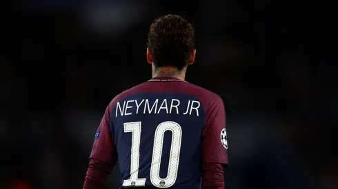 EL DIEZ DE PARÍS. Neymar es la máxima figura del Paris Saint-Germain (Foto: Getty).