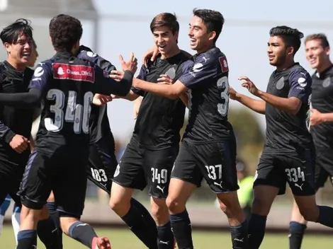 Chivas tranquilizó a la madre preocupada de un canterano