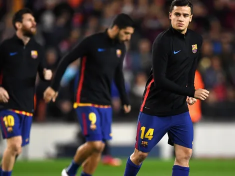 Coutinho, Messi y Suárez: al Barcelona sí le importa la Copa del Rey