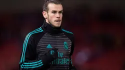 Gareth Bale con la piel Merengue.