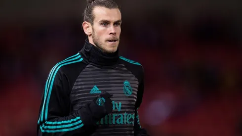 Gareth Bale con la piel Merengue.