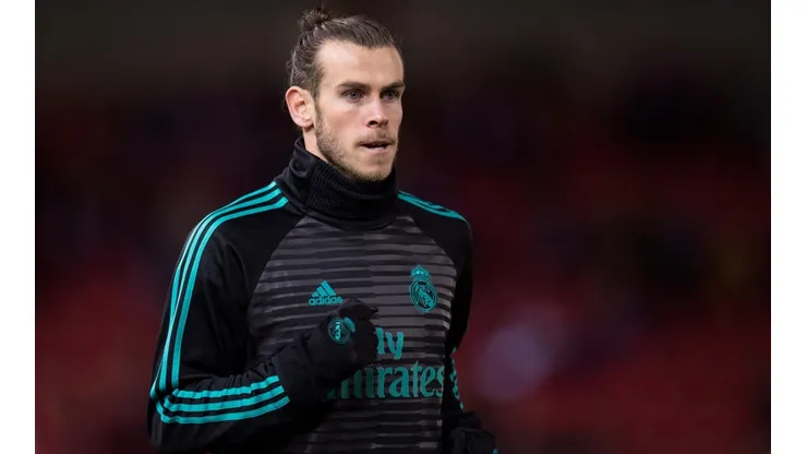 Gareth Bale con la piel Merengue.