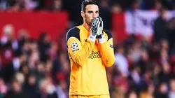 Sergio Rico tuvo una noche negra ante Leganés.