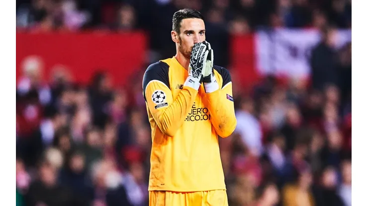 Sergio Rico tuvo una noche negra ante Leganés.