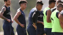 El ecuatoriano llegó a Argentina y ya entrena con Independiente.