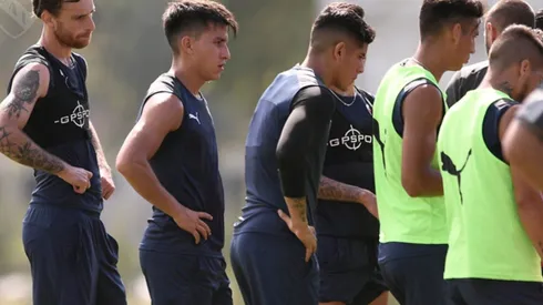 El ecuatoriano llegó a Argentina y ya entrena con Independiente.