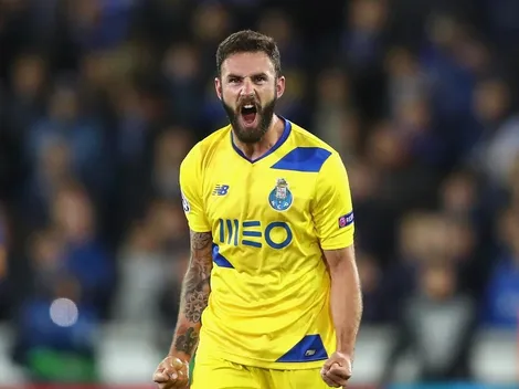 Layún al Porto: "Los voy a echar mucho de menos"