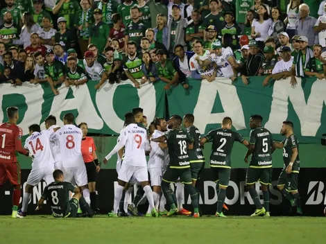 Despreciable: hinchas de Nacional se burlaron de los muertos de Chapecoense