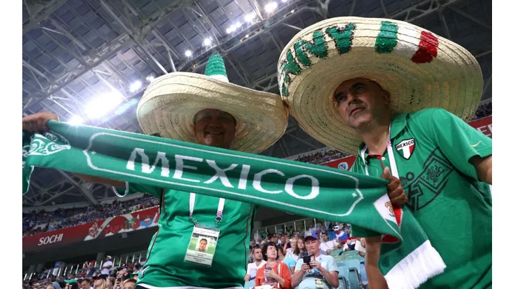 Los aficionados mexicanos pidieron 154 mil 611 entradas para los partidos de Rusia 2018 para la primera preventa.