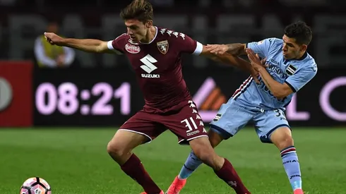 Lucas Boyé, con la piel de Torino.