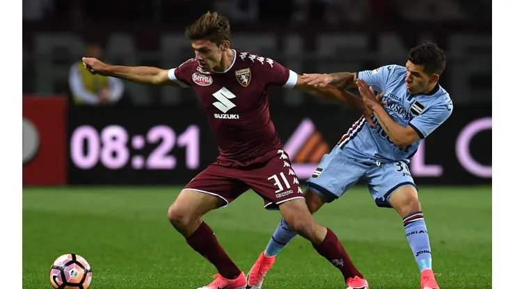 Lucas Boyé, con la piel de Torino.