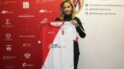Rebeca Tavares, esposa de Fabinho que fichó con Mónaco.