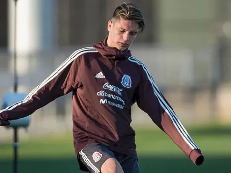 Jonathan González: de su descarte a Estados Unidos a su debut hoy con México