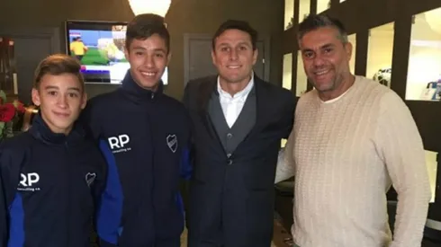 El Inter fichó a Franco Vezzoni, un juvenil cordobés que sueña con seguir los pasos de Icardi