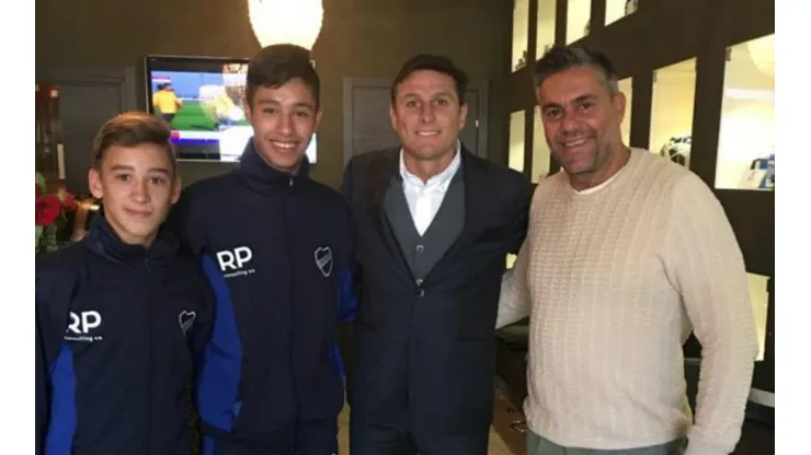 El Inter fichó a Franco Vezzoni, un juvenil cordobés que sueña con seguir los pasos de Icardi