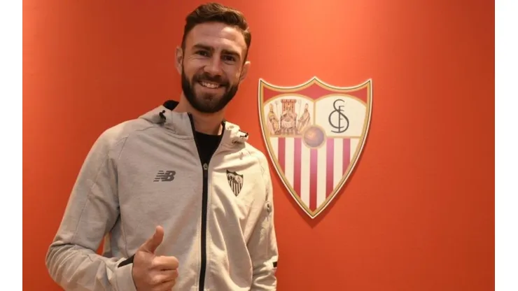 Miguel Layún fue convocado para el partido de semifinal de la Copa del Rey contra el Leganés.