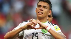 Moreno firmó por cuatro años y seis millones de euros por el club vasco.