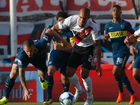 Fiesta en River: Jonatan Maidana se queda en el Millonario
