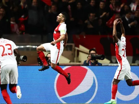 Falcao, como en el patio de su casa, la levantó y la clavó abajo