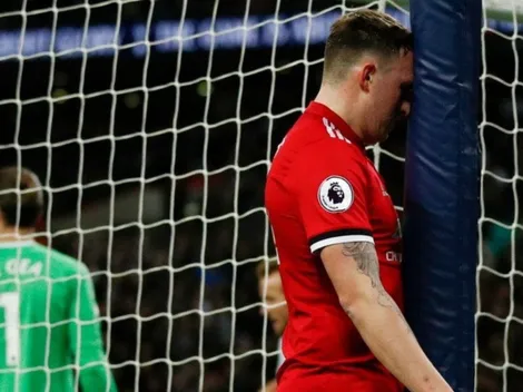 Para el otro lado, Phil: Jones se mandó el gol en contra del día ante Tottenham