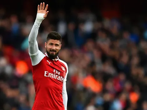 Ahora sí perdió a la figura: Giroud dejó Arsenal con mejores números que Alexis