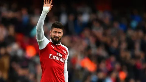 Olivier Giroud ya es historia para Arsenal.