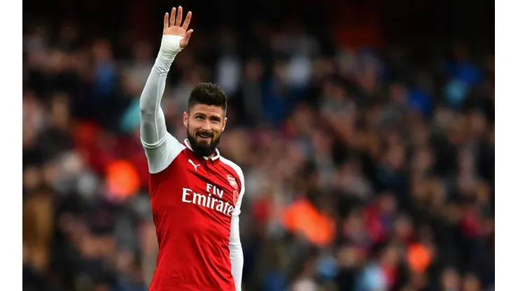 Olivier Giroud ya es historia para Arsenal.