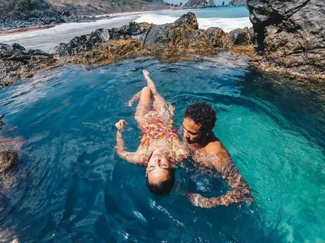 ¡Lo va a matar! Neymar subió una foto que Bruna le mandó por privado