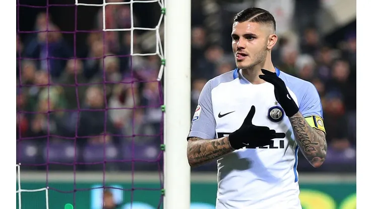 Mauro Icardi marca en Inter pensando en Real Madrid.