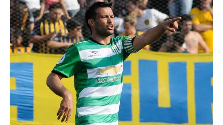 TE GANASTE EL CIELO, DARÍO. Cvitanich convirtió ayer contra Independiente del Valle.