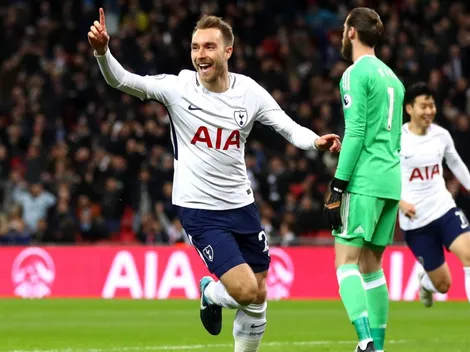 Estás loco, Tottenham: sacaron del medio y ¡fue gol a los 11 segundos!