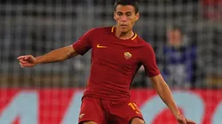 Héctor Moreno, defensor mexicano de la AS Roma que está cerca de pasar a las filas de la Real Sociedad