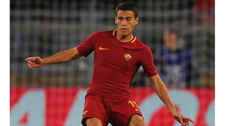 Héctor Moreno, defensor mexicano de la AS Roma que está cerca de pasar a las filas de la Real Sociedad