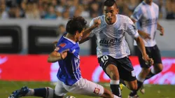 Ricardo Centurión, el día que salió campeón en Racing.